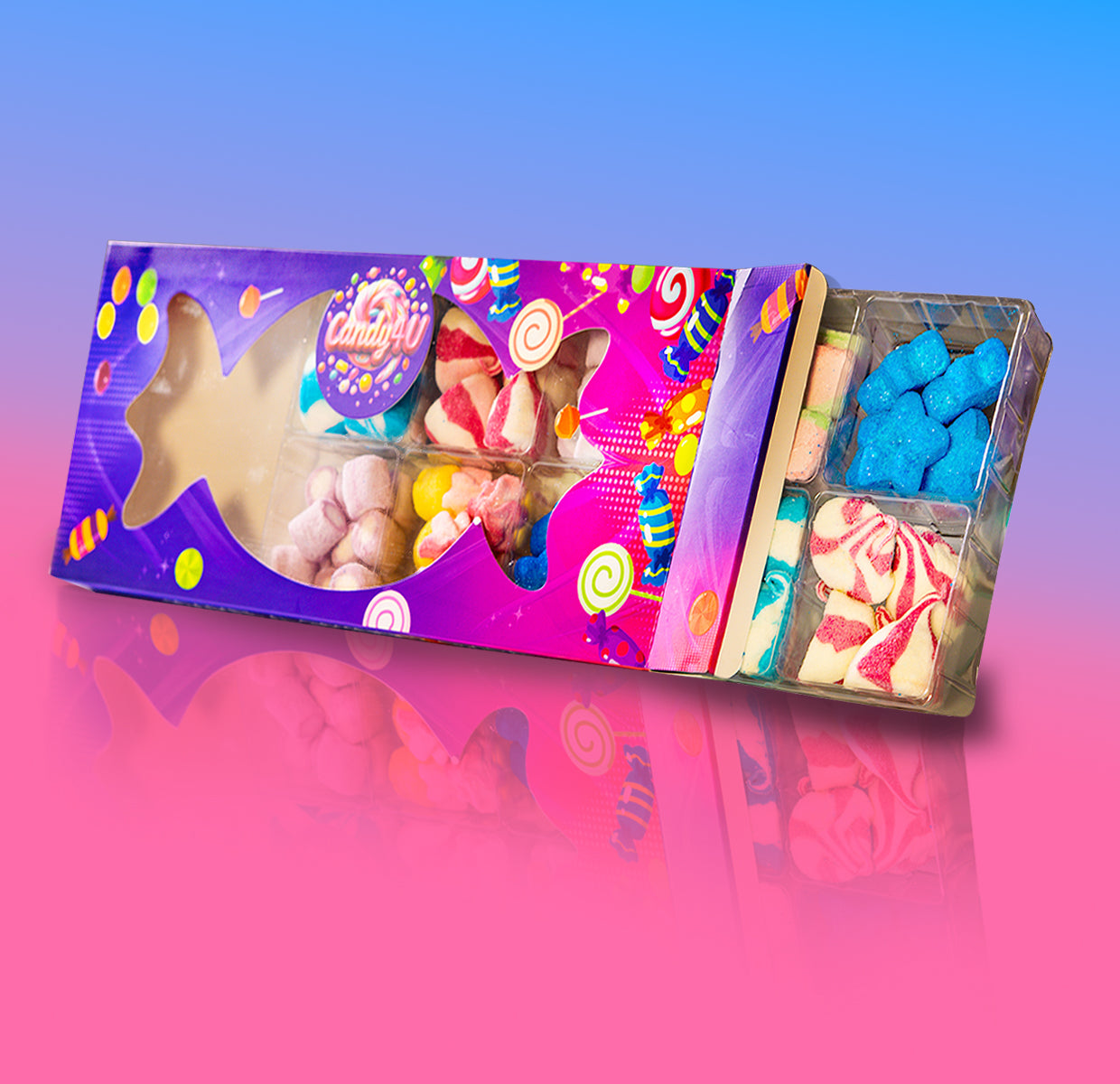 Marshmallow Mix Medium Box 400g