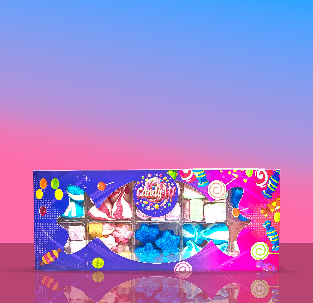 Marshmallow Mix Medium Box 400g