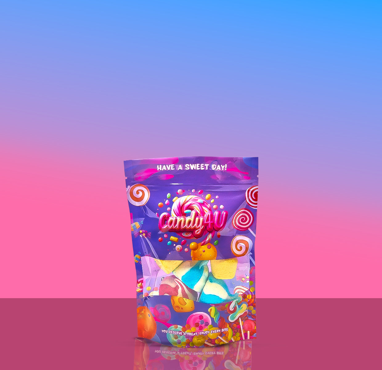 Marshmallow Mix Medium Pouch 300g