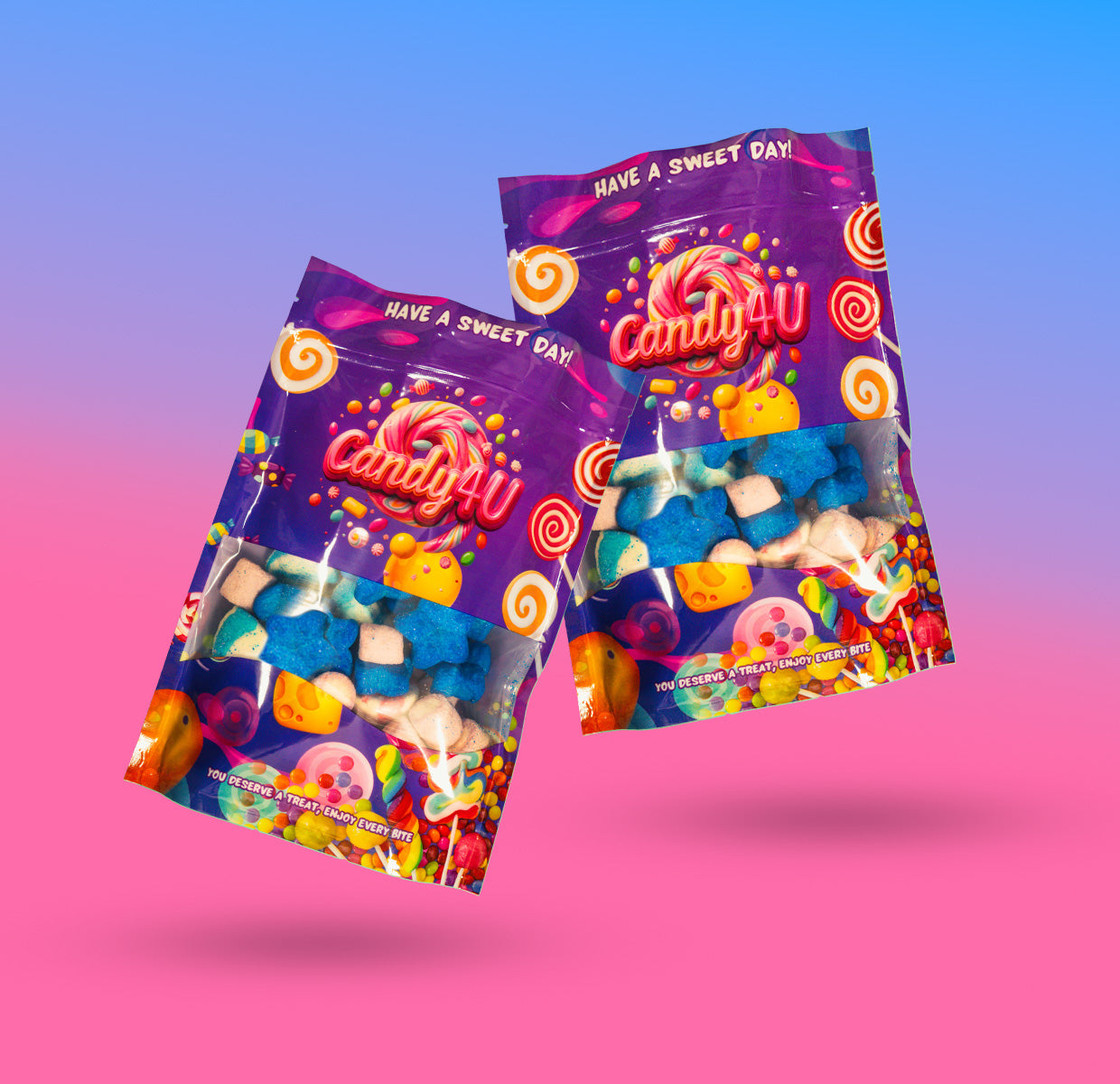 Marshmallow Mix Medium Pouch 300g