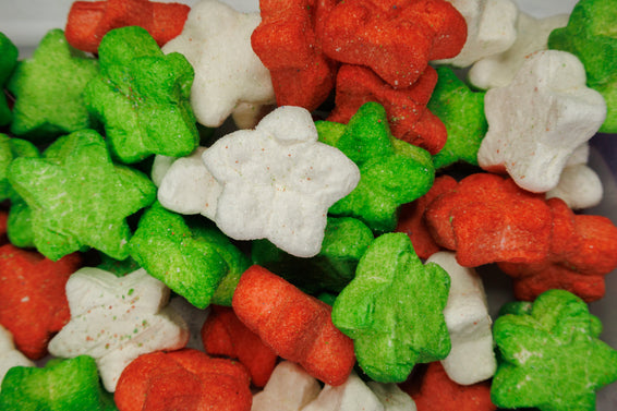 Marshmallow Stars