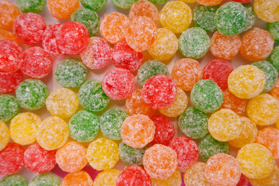 Mega Sour Fruits