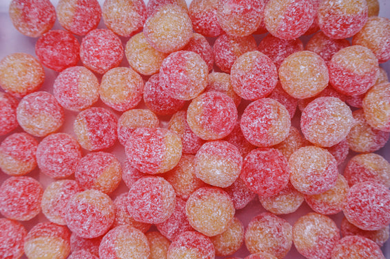 Mega Sour Rhubarb & Custards