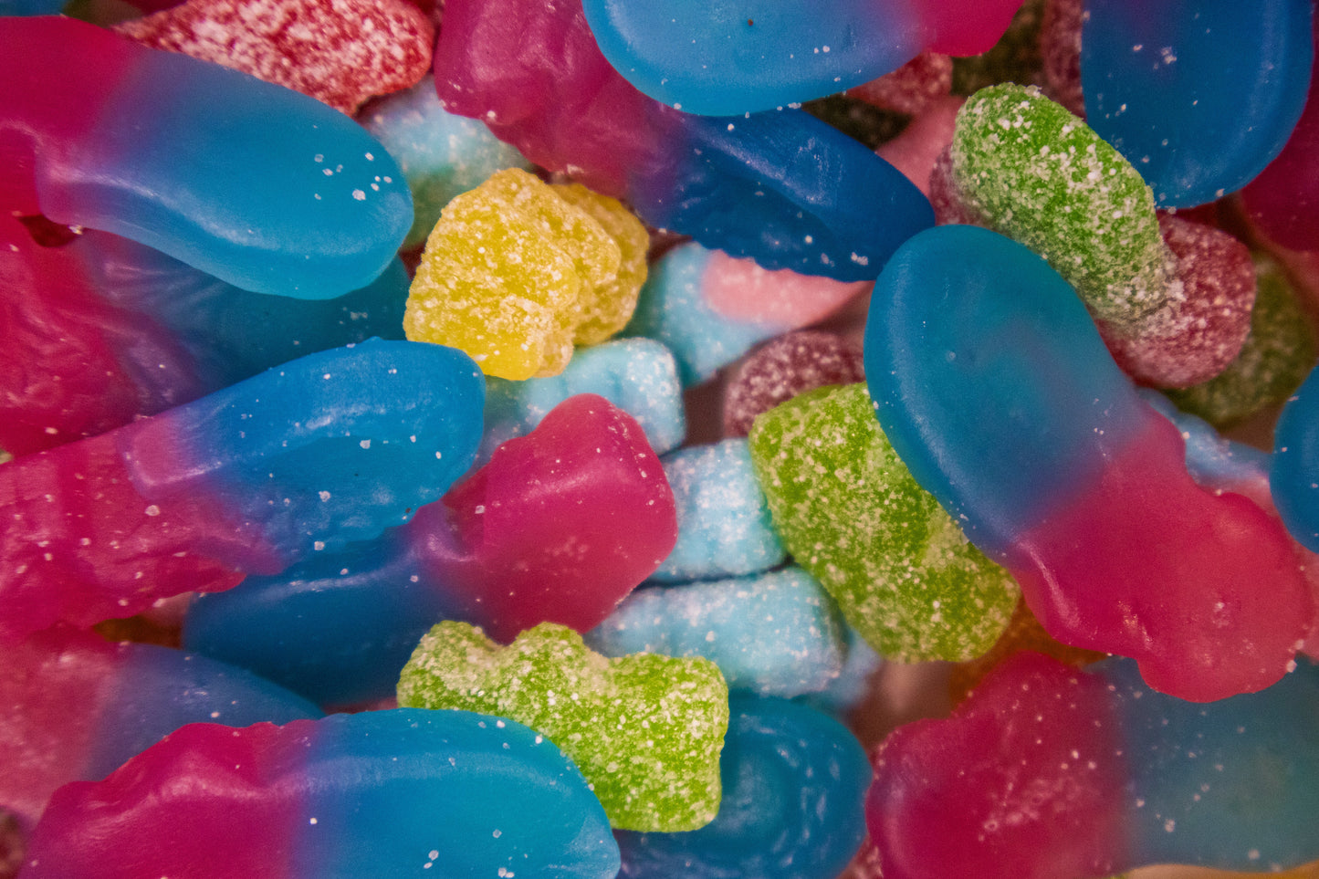 Mermaid Fizz Mix Vegan Large Pouch 1kg