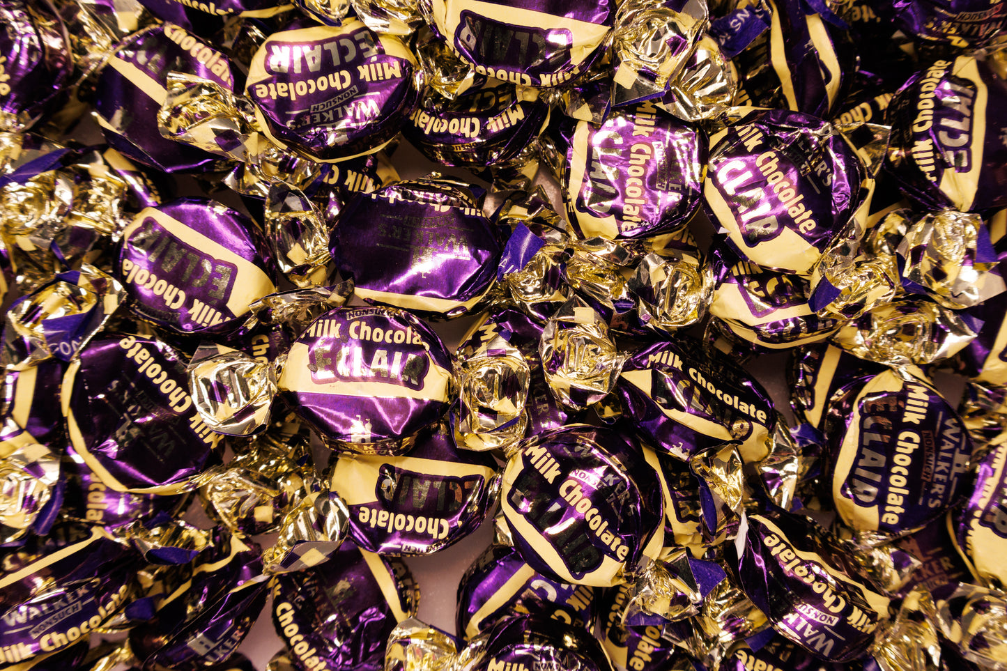Milk Chocolate Eclairs