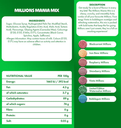 Millions mania mix
