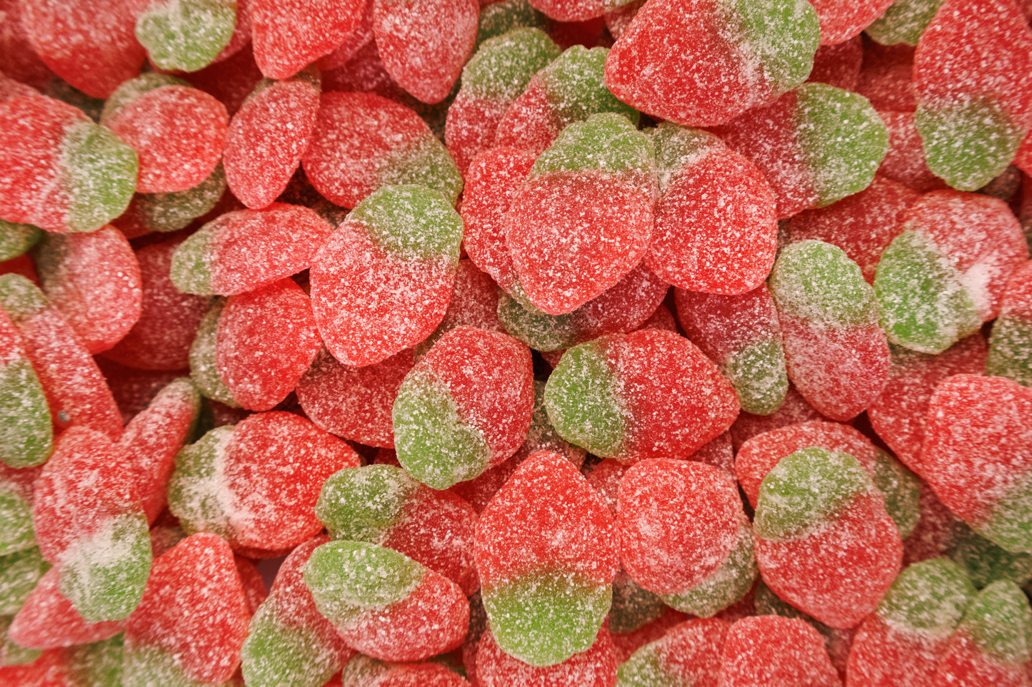 Mini Fizzy Strawberries