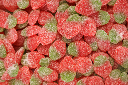 Mini Fizzy Strawberries