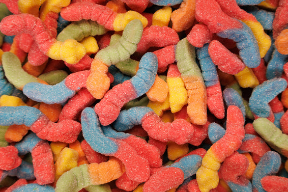 Neon Worms