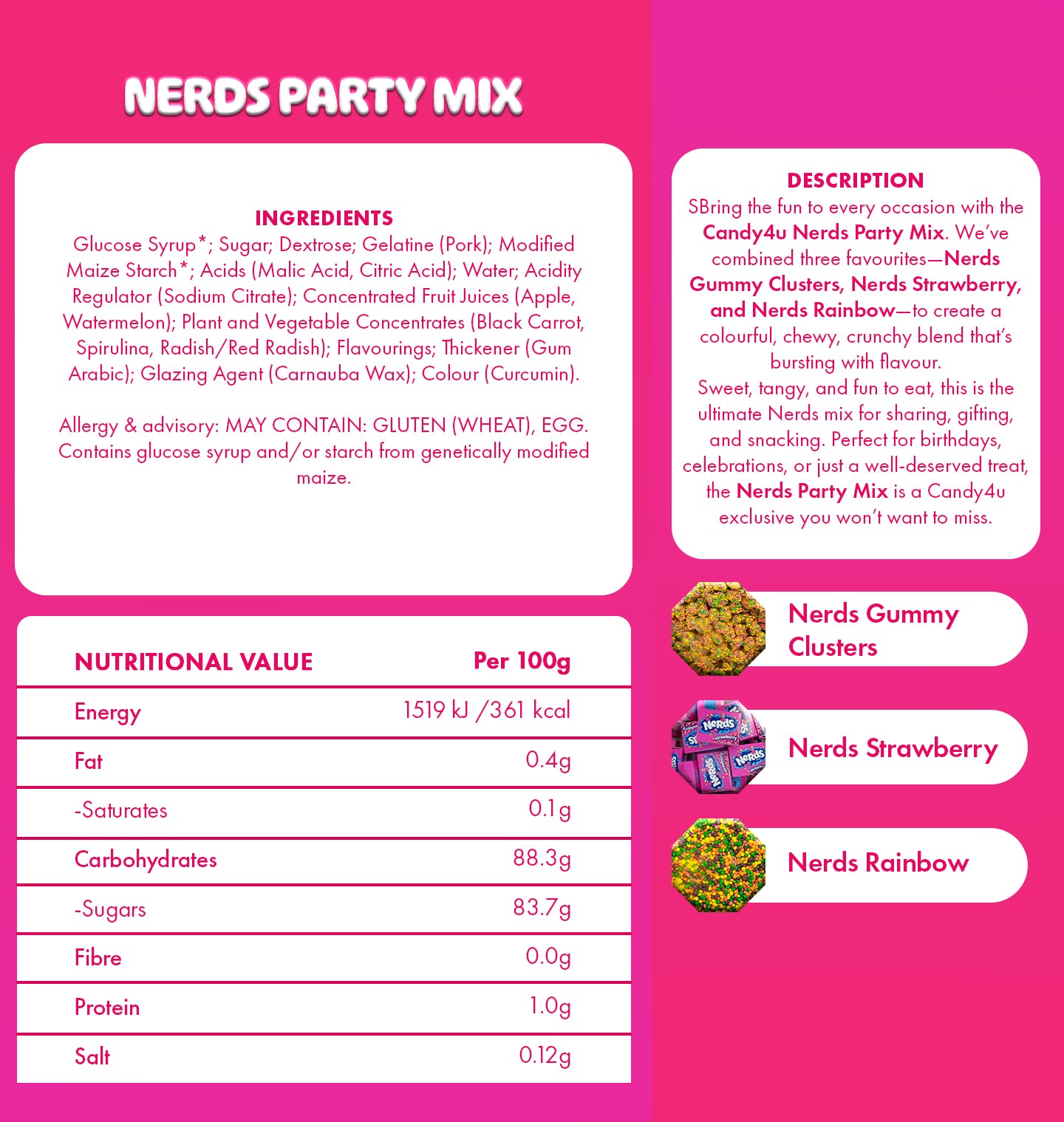 Nerds Party Mix