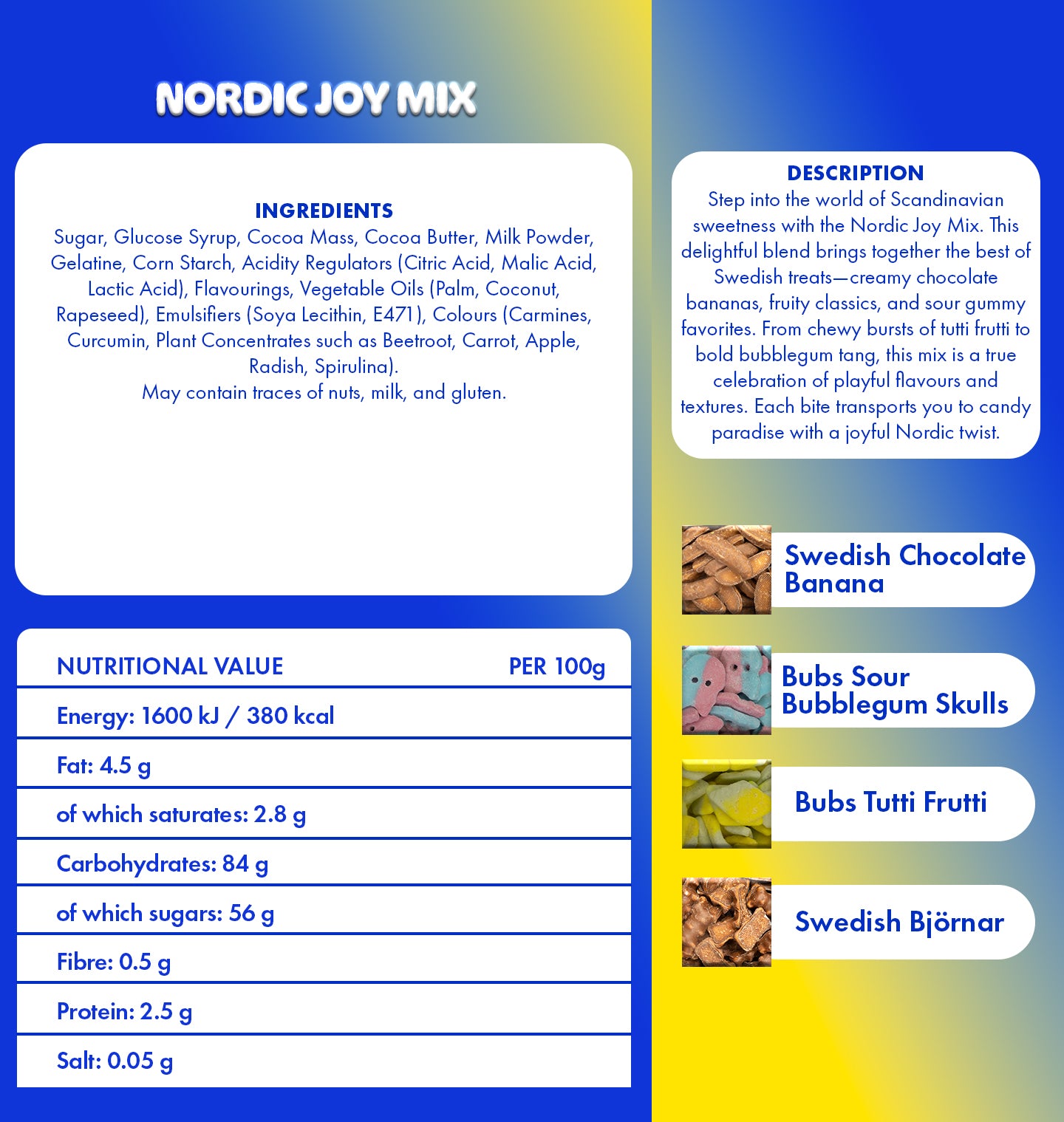 Nordic joy mix