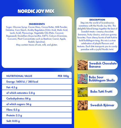 Nordic joy mix