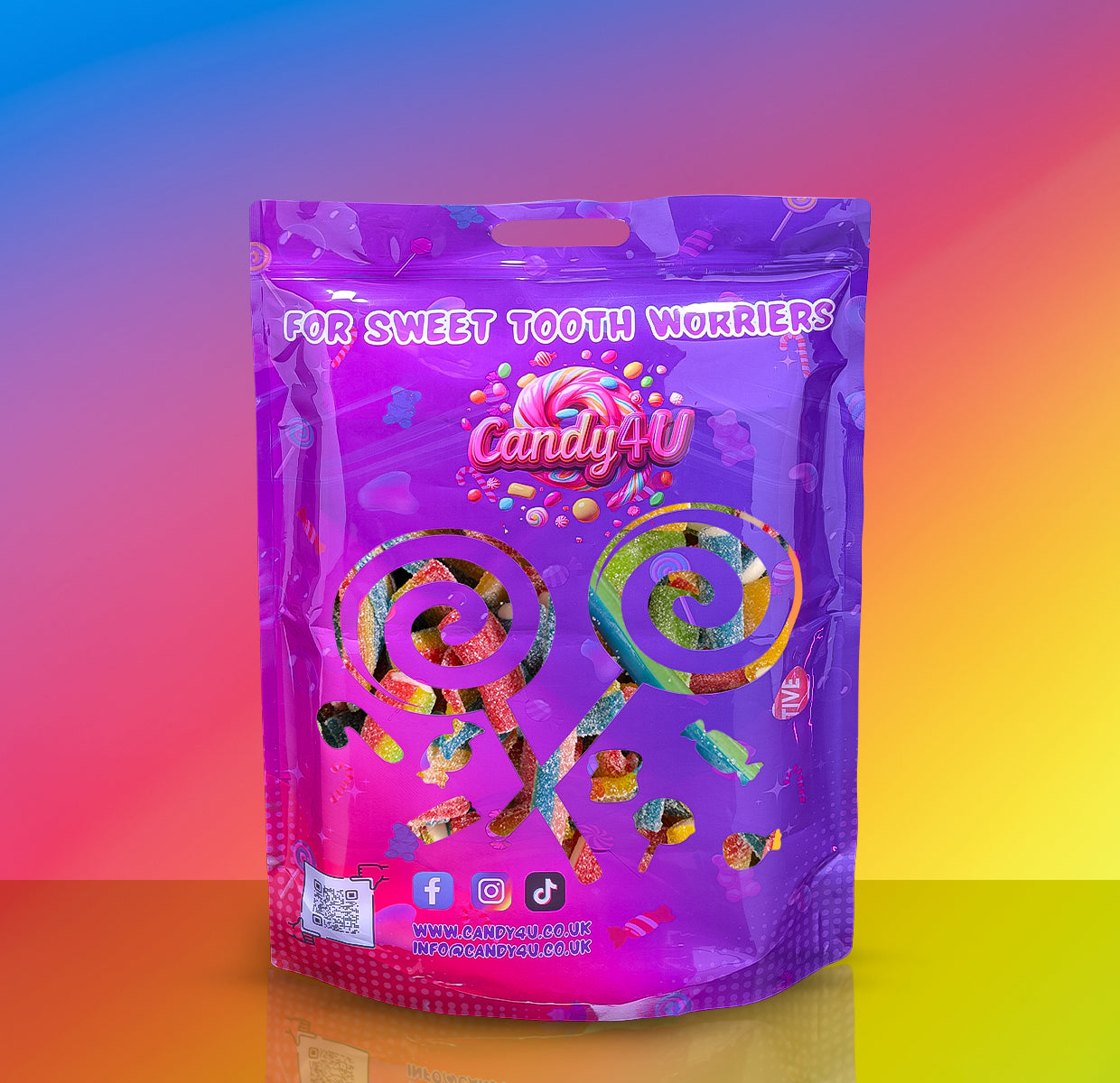 Rainbow Mix Giant Pouch 5kg