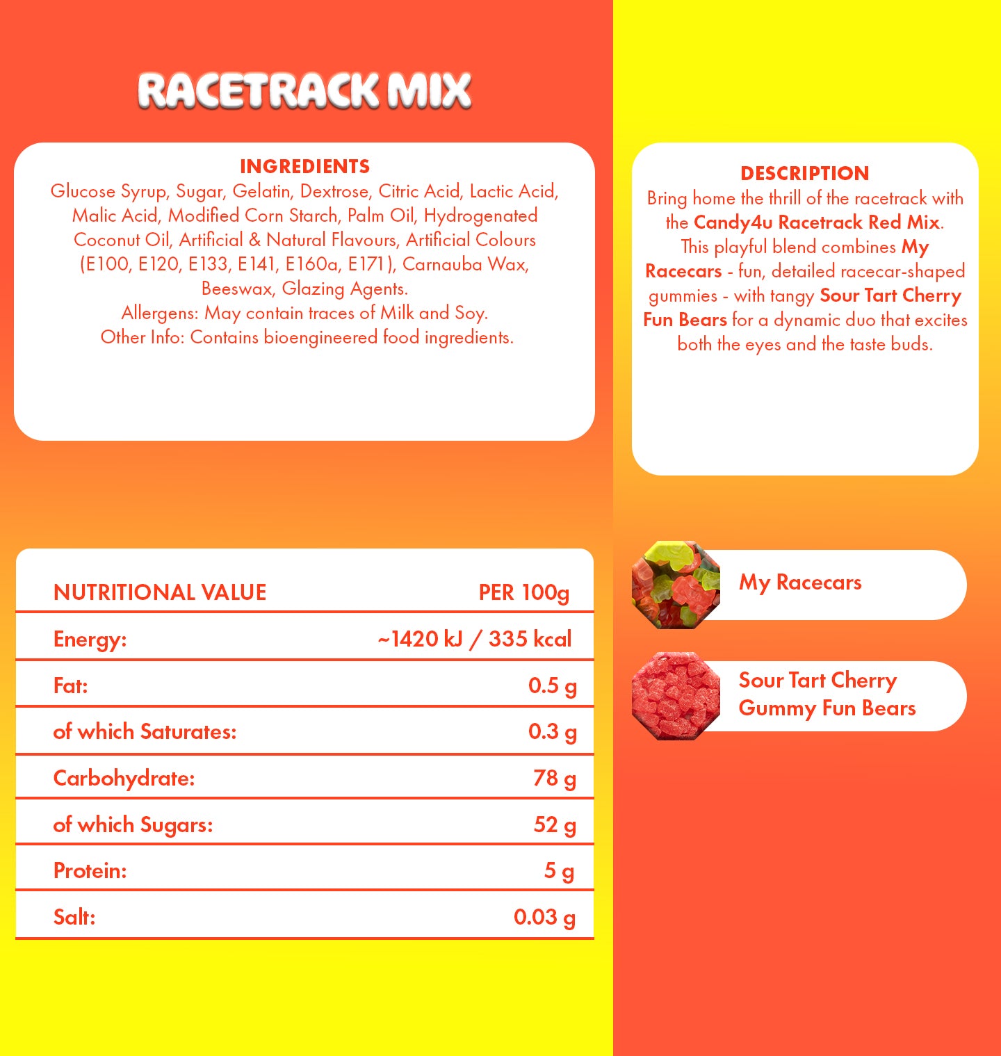 Racetrack Mix