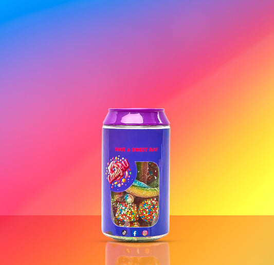 Rainbow Mix Candy Can 250g