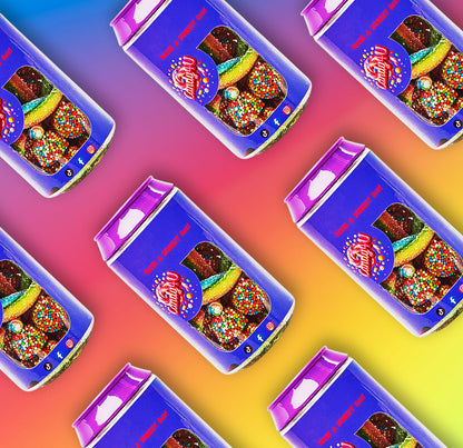 Rainbow Mix Candy Can 250g