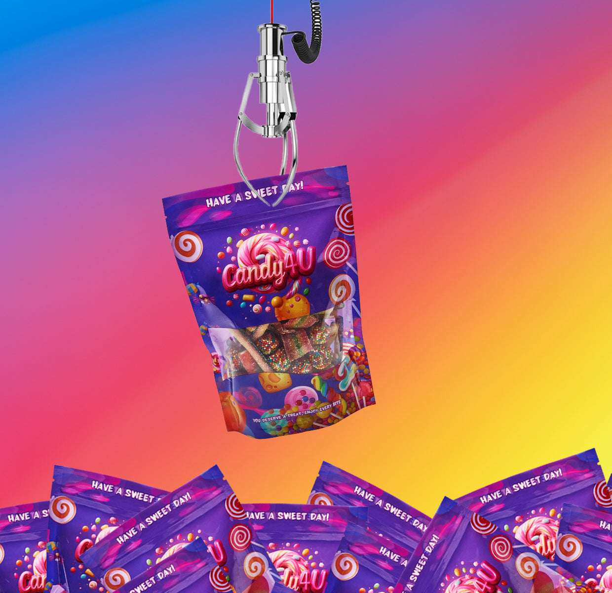 Rainbow Mix Medium Pouch 300g