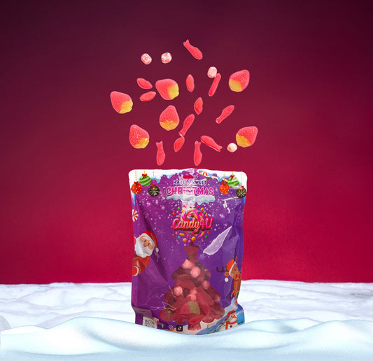 Christmas Pouch Red Mix 1kg