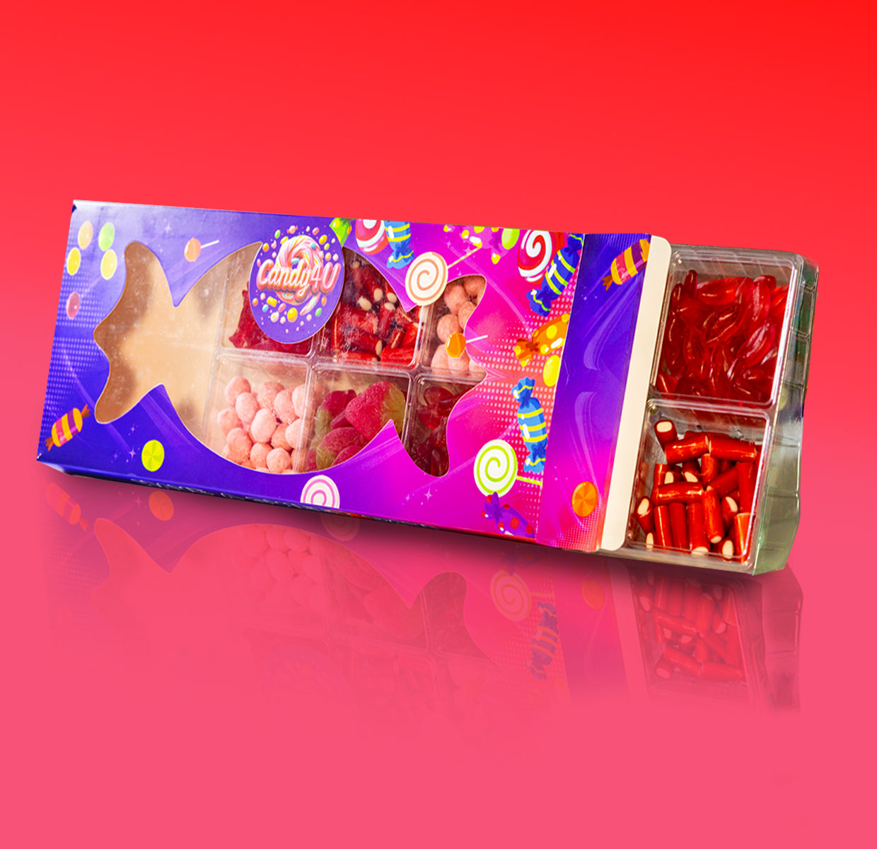 Red Mix Medium Box 1kg