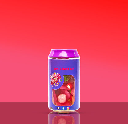 Red Mix Candy Can 250g