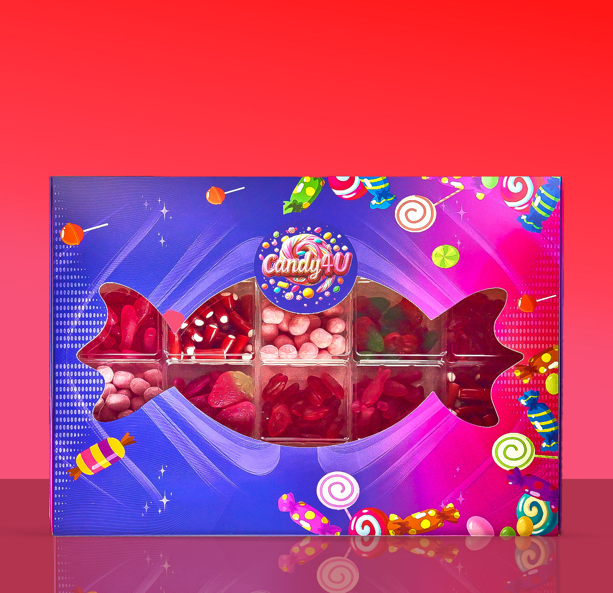 Red Mix Large Box 2kg