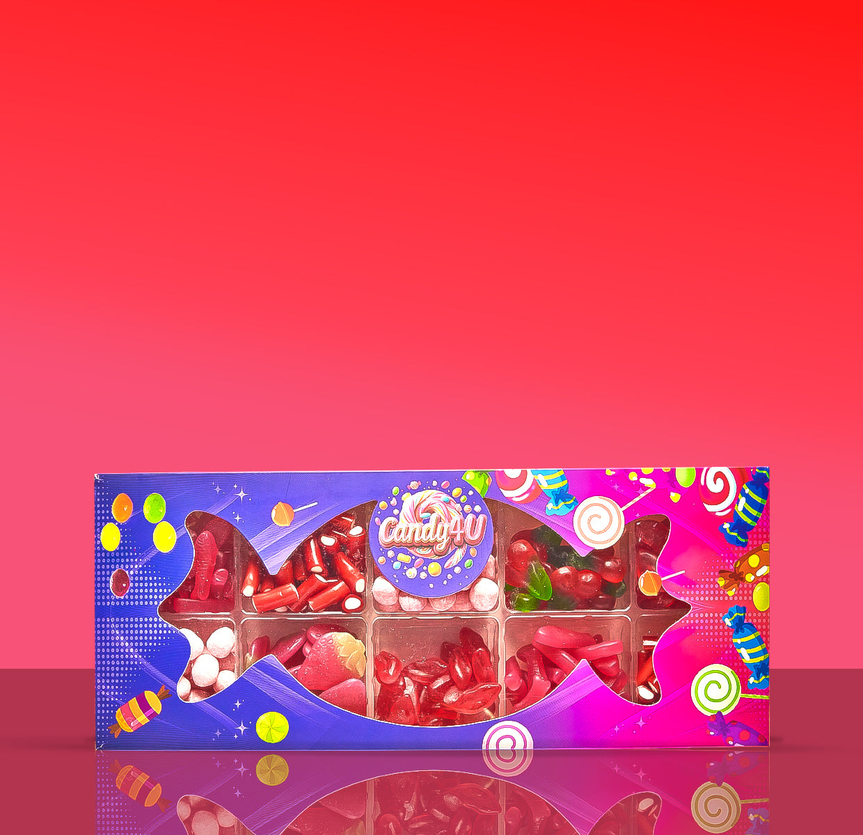 Red Mix Medium Box 1kg