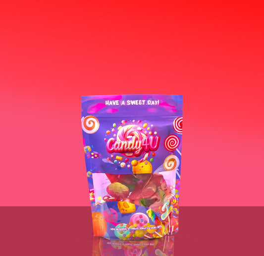 Red Mix Medium Pouch 300g