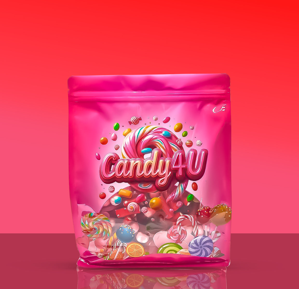 Red Mix Giant Pouch 5kg
