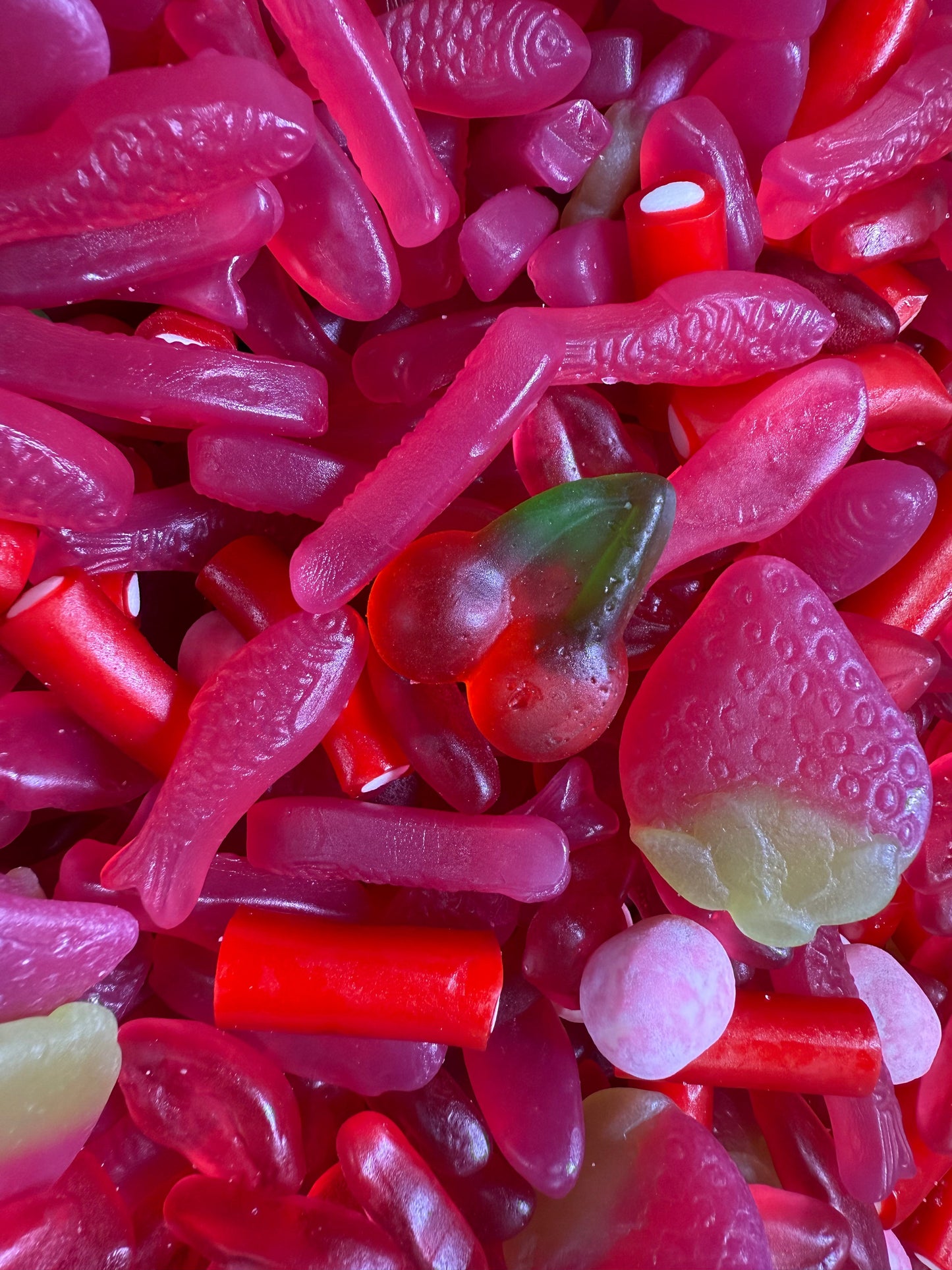 Red Mix Candy Can 250g