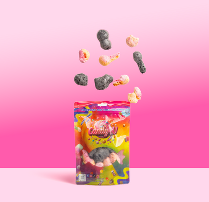 Retro Crunch Mix Freeze Dried Large Pouch 300g