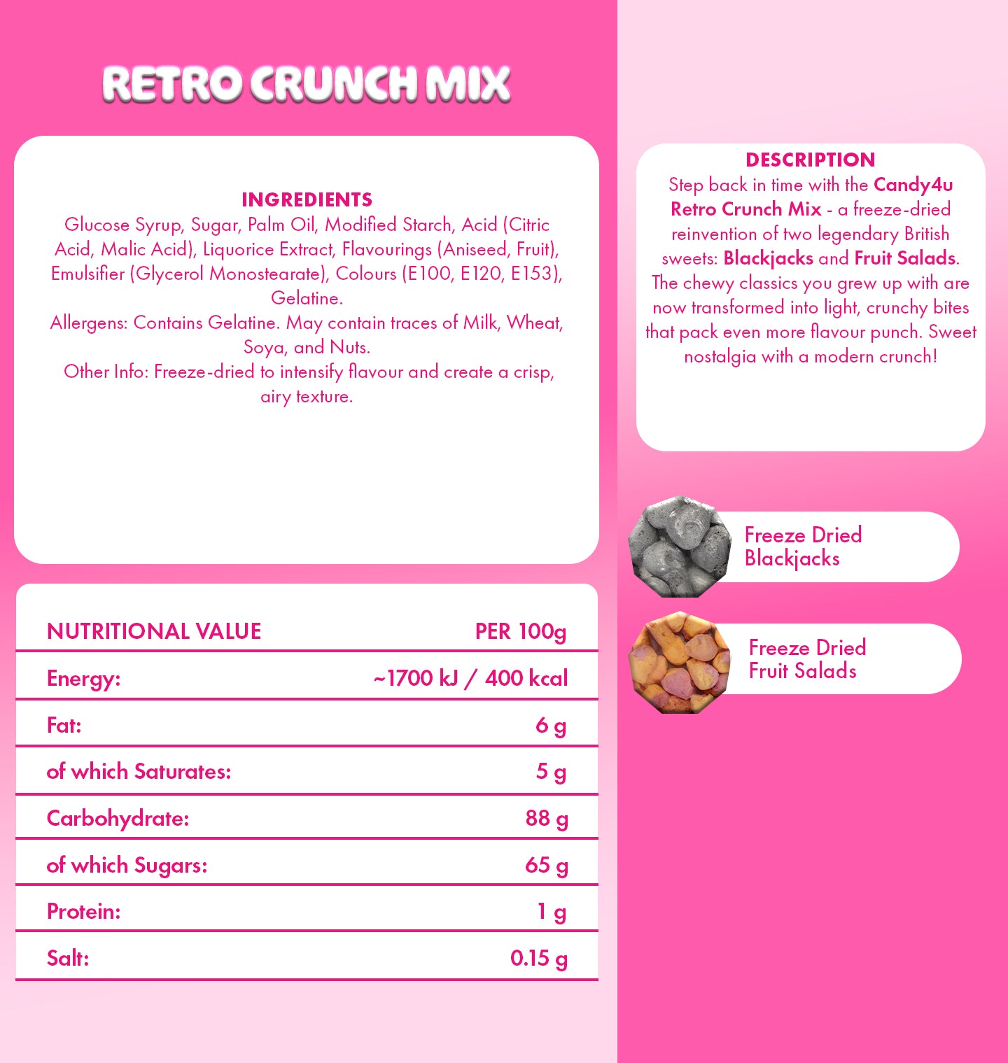 Retro Crunch Mix