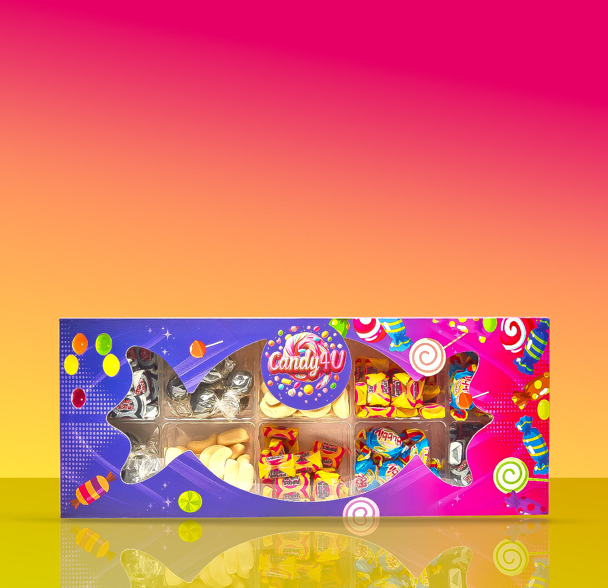 Retro Mix Medium Box 1kg