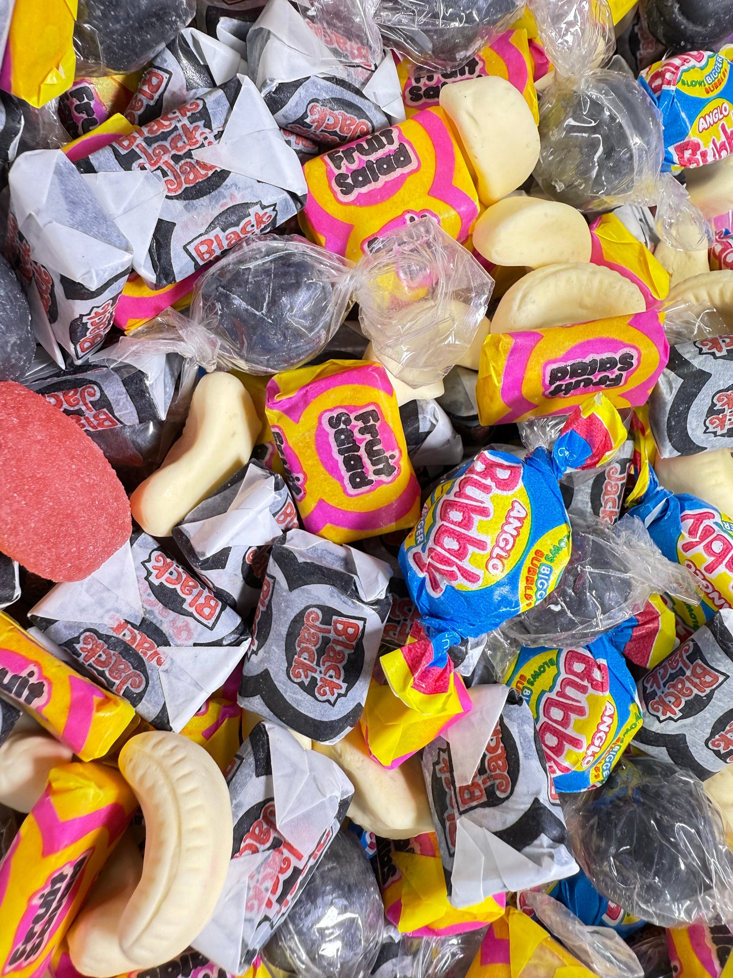 Retro Mix Medium Box 1kg