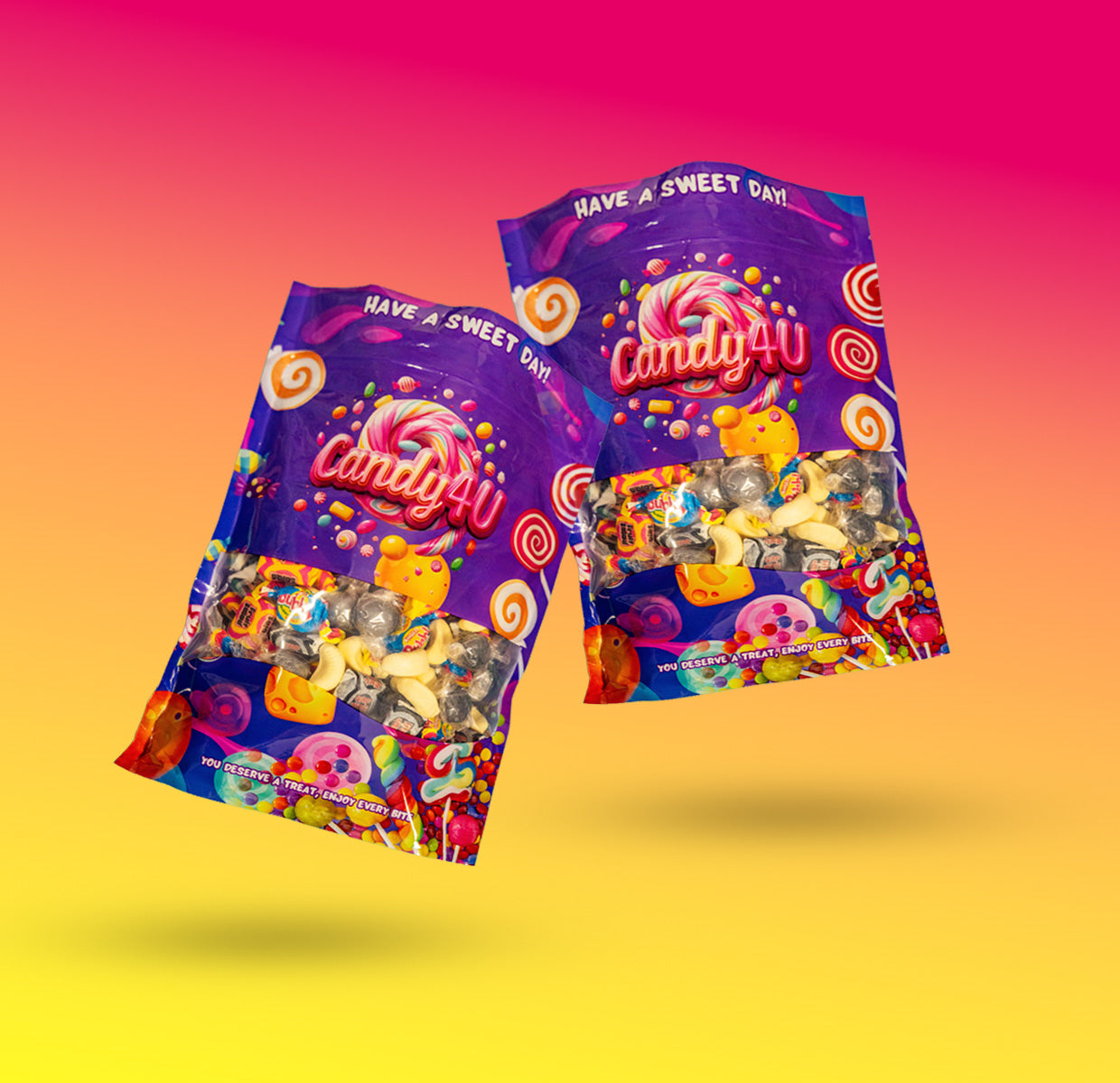 Retro Mix Medium Pouch 300g