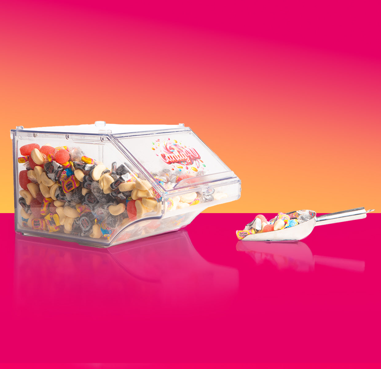 Acrylic Pick & Mix Box Retro Mix 2.5kg