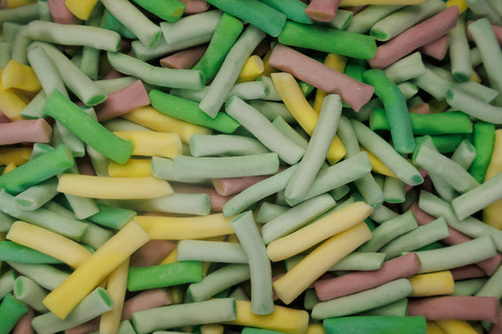 Rhubarb & Custards Tubes