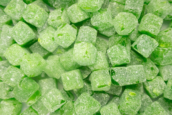 Sour Apple Cubes