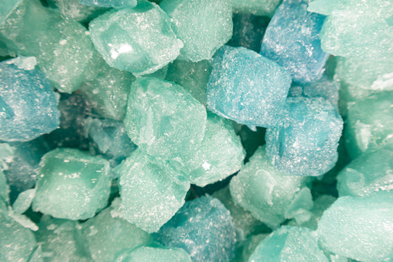 Sour Blue Raspberry Cubes