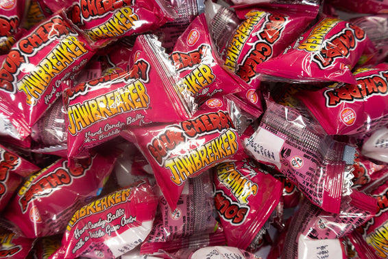 Sour Cherry Jawbreakers
