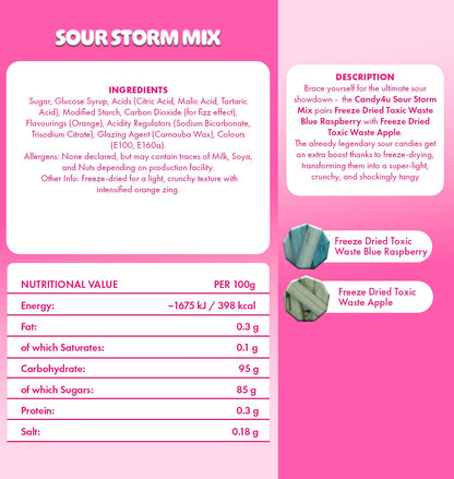 Sour Storm Mix 