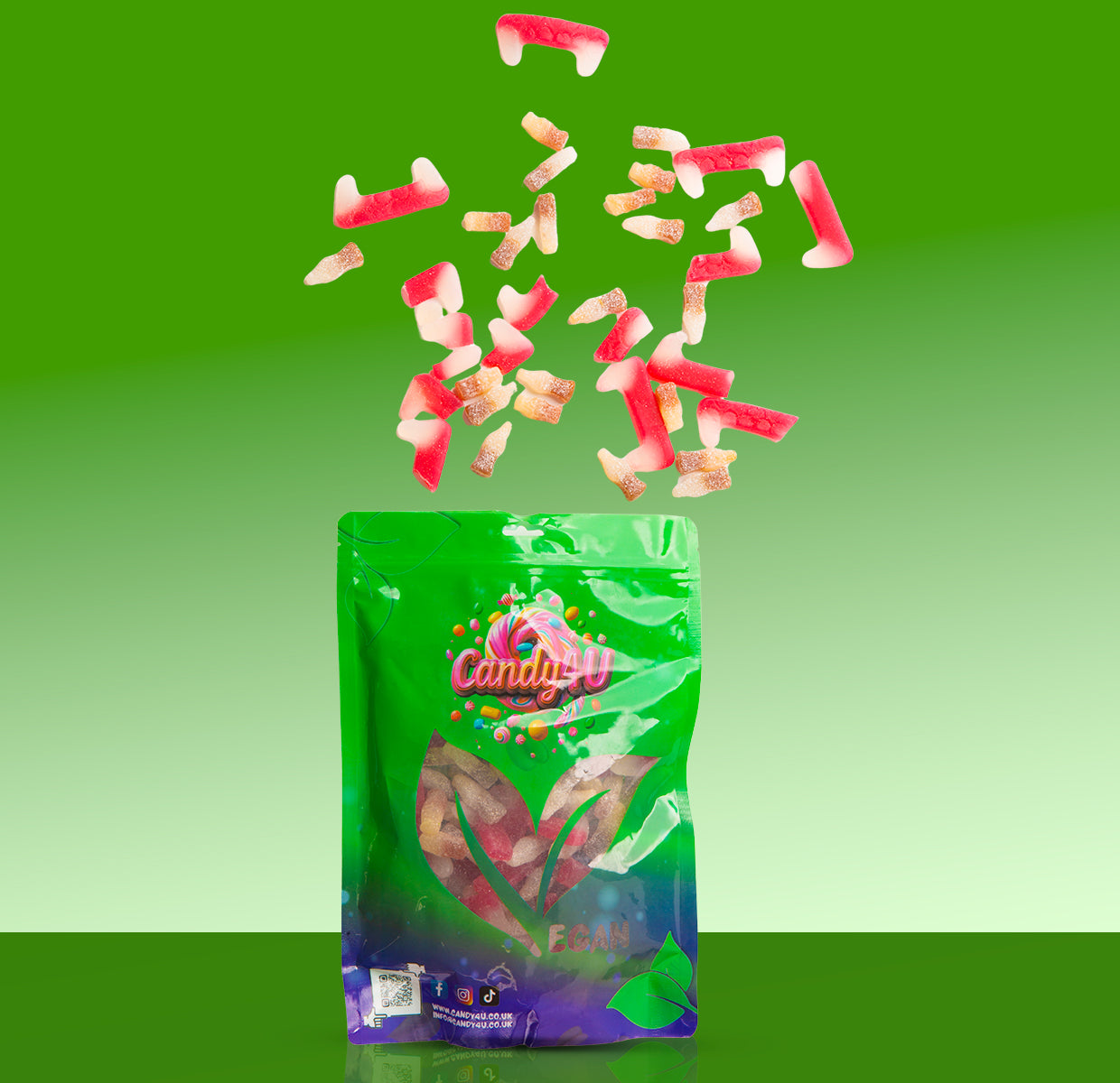Spooky Fizz Mix Vegan Large Pouch 1kg