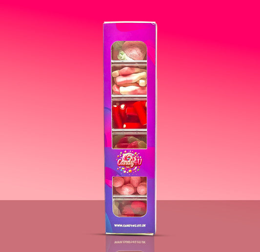 Strawberry Mix Candy Sleeve 700g