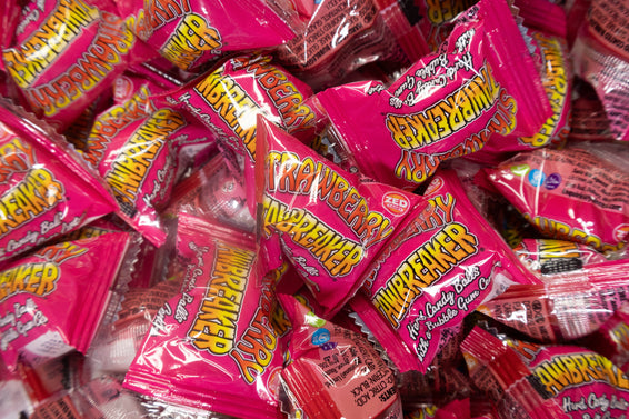 Strawberry Jawbreakers