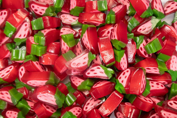 Strawberry Liquorice Slices
