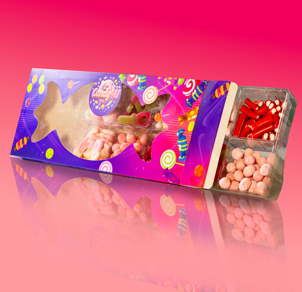 Strawberry Mix Medium Box 1kg