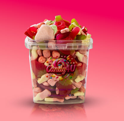 Strawberry Mix Small Bucket 600g