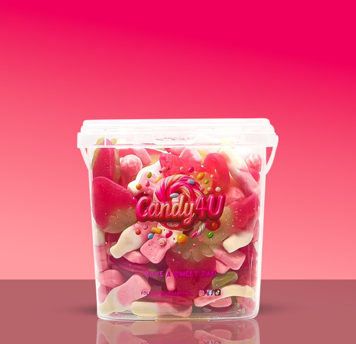 Strawberry Mix Large Bucket 1.2kg