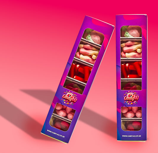 Strawberry Mix Candy Sleeve 700g