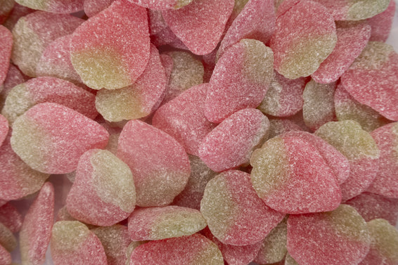 Sugar Coated Strawberries