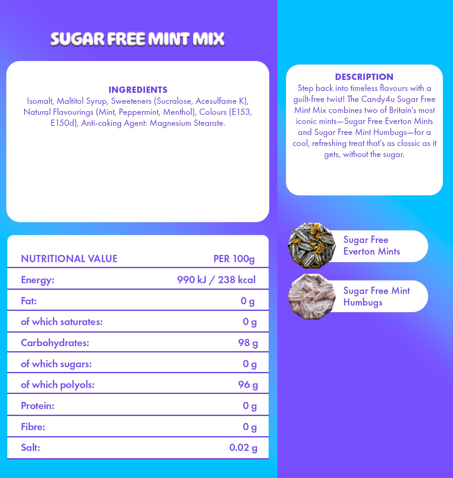 Berry bliss mix